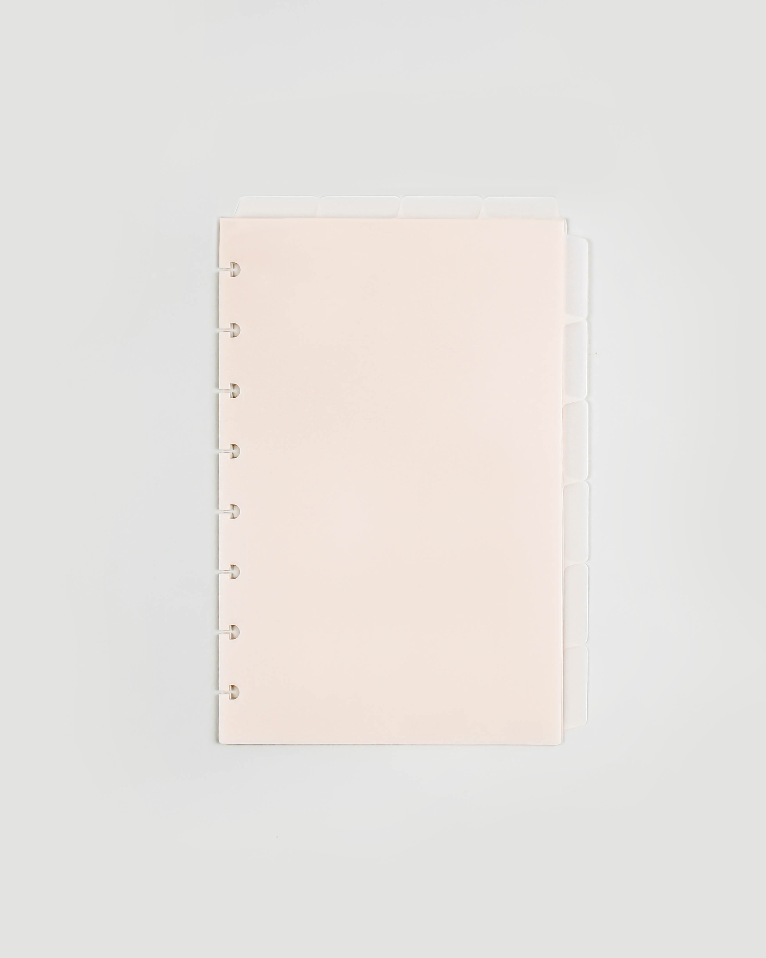 The Collected Planner  Half Letter Planner Inserts, Dividers and Disc