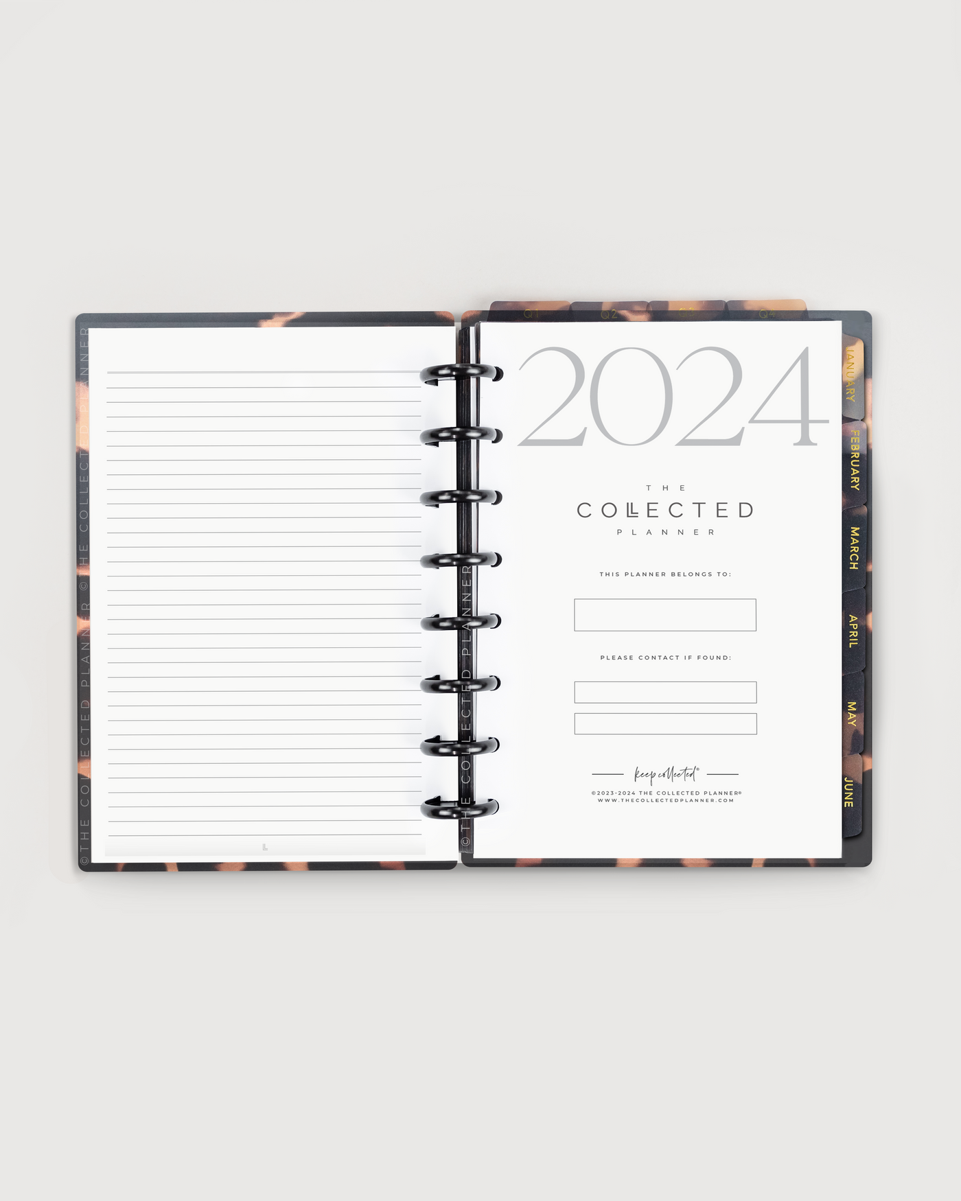 2024 Terrazzo Annual Planner - Productivity Edition