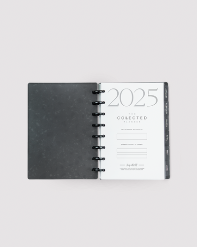 2025 Terrazzo Annual Business Planner