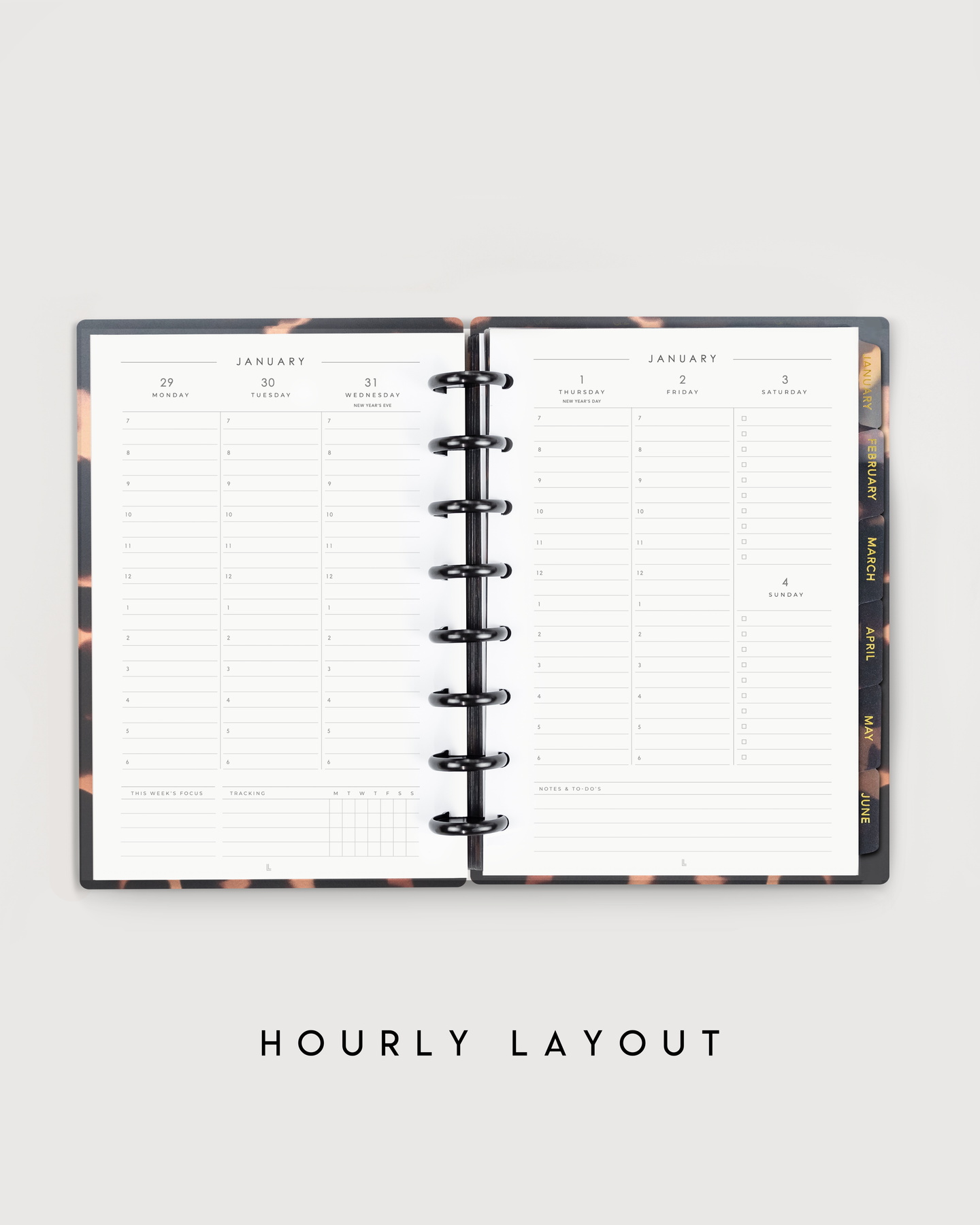 2026 Tortoiseshell Annual Planner - Productivity Edition β The ...
