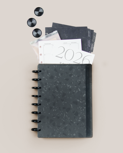 2026 Terrazzo Annual Planner - Productivity Edition