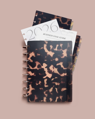 2026 Tortoiseshell Annual Business Planner