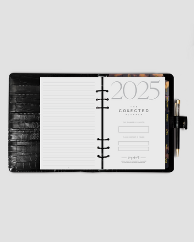 A5 Ring Bound | Undated Collected Planner Inserts