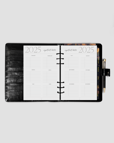 A5 Ring Bound | Undated Collected Planner Inserts