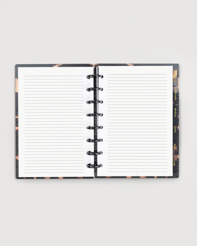 Junior Half Letter Discbound Planner Notebook Pages Canada USA The Collected Planner