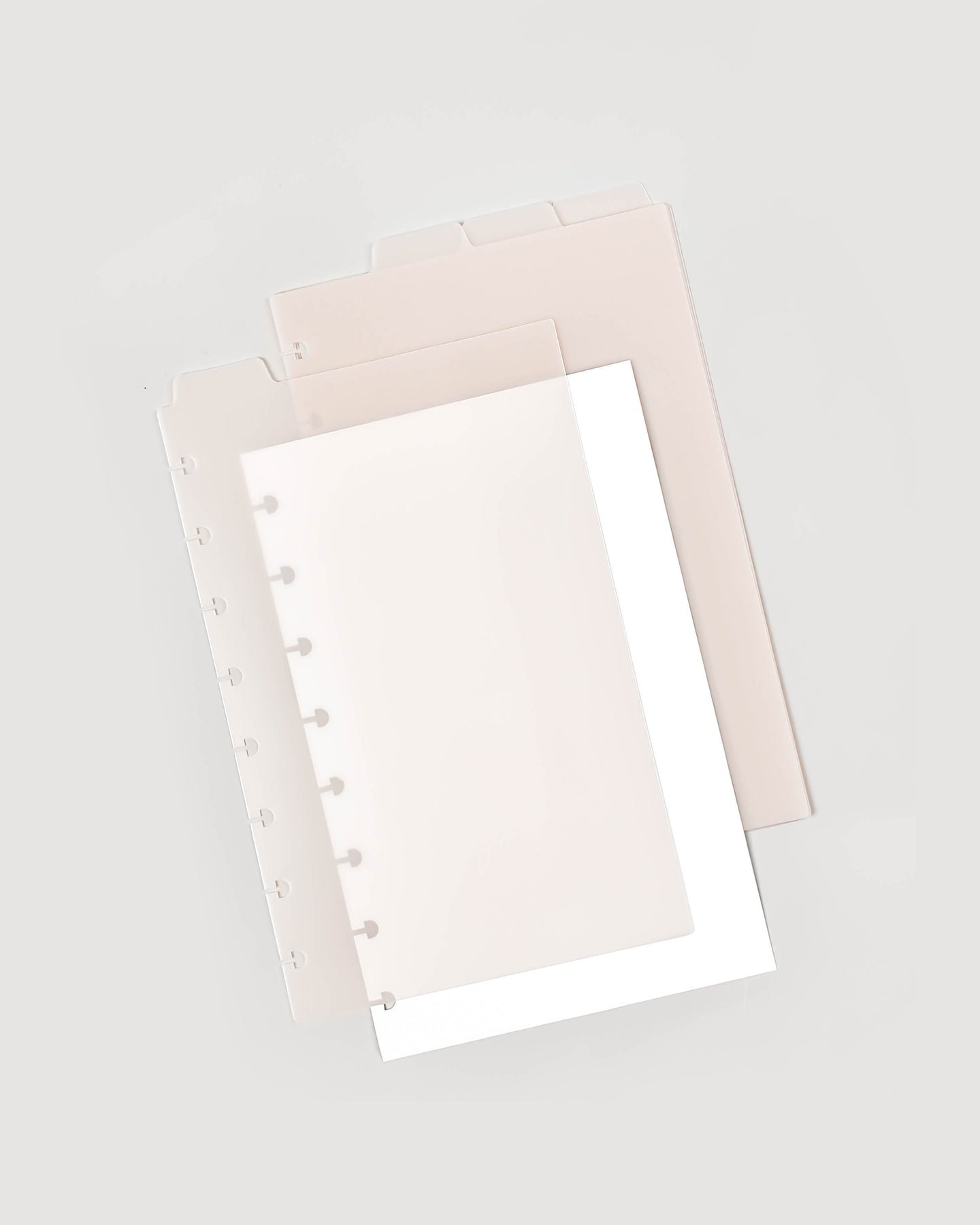 Tortoiseshell Planner Dividers for Disc Junior Half Letter Planners ...