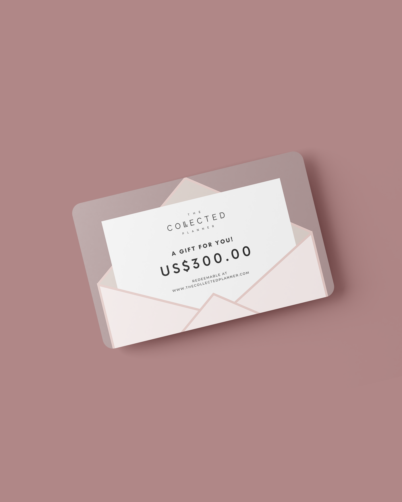 The Collected Planner Gift Cards