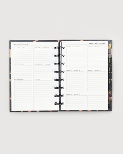 2023 Annual Planner |  Collected Business Edition