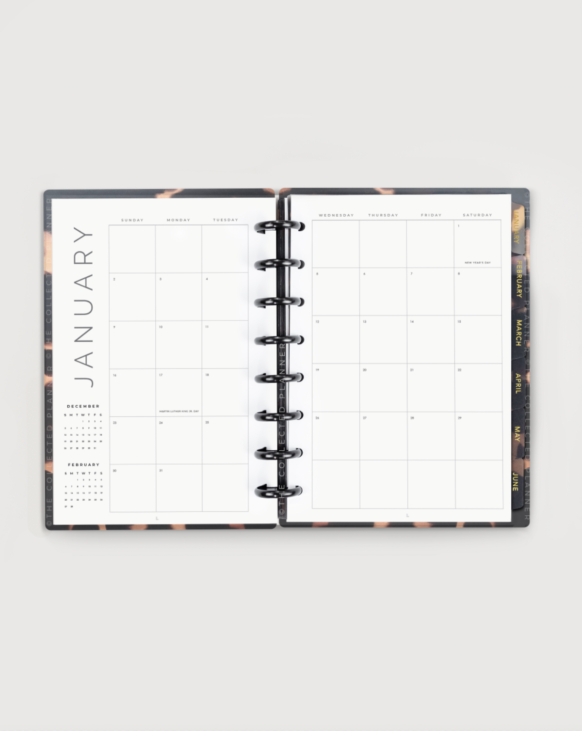 2023 Annual Planner |  Collected Business Edition
