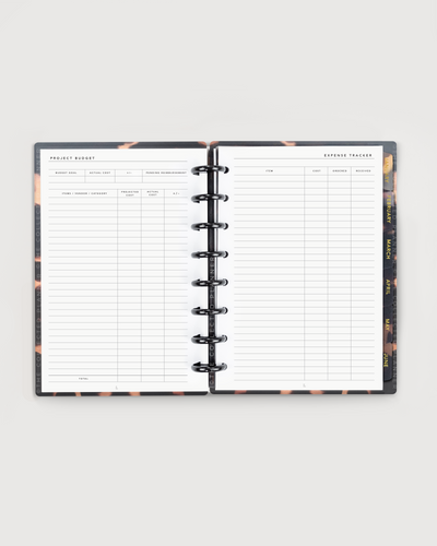 Budget and Expense Tracker inserts 