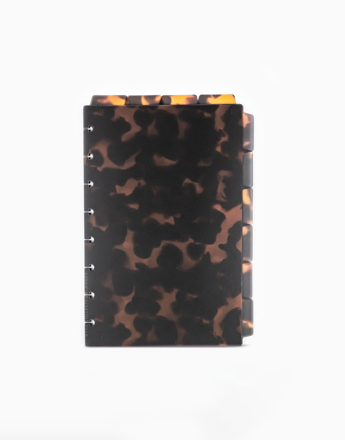 Tortoiseshell Planner Dividers for Disc Junior Half Letter Planners ...