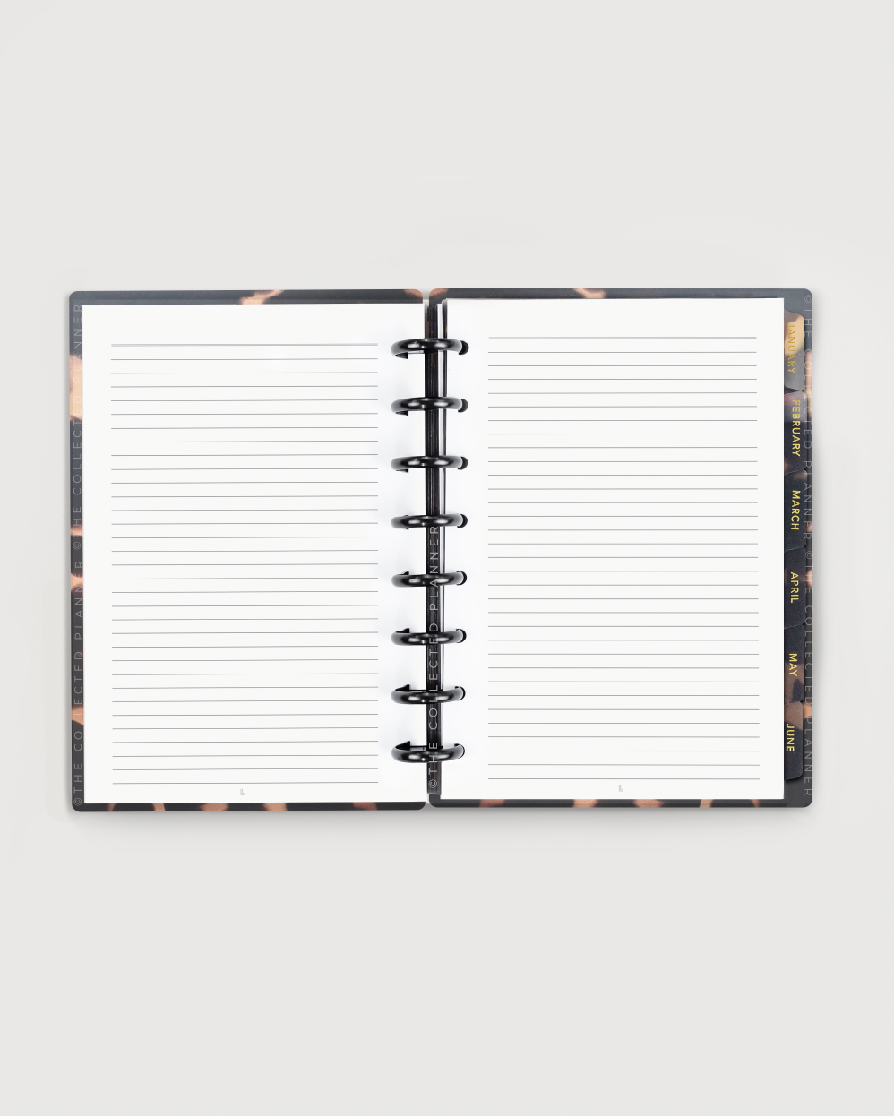 Junior Half Letter Discbound Planner Notebook Pages Canada USA The Collected Planner