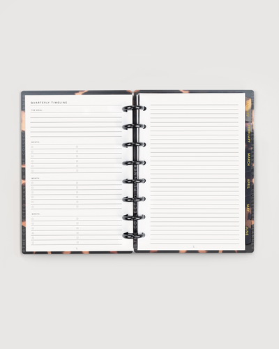 Quarterly Timeline Business Planner USA and Canada The Collected Planner