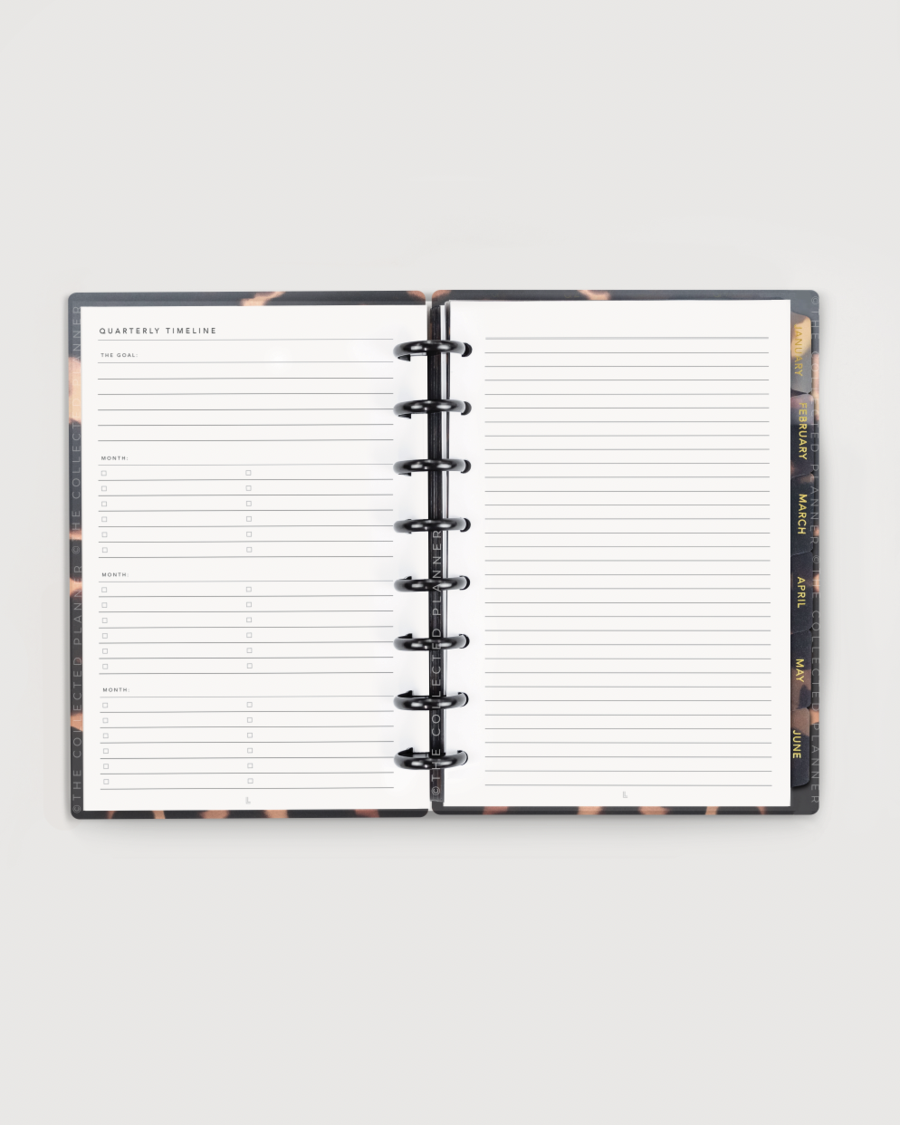2023 Annual Planner |  Collected Business Edition