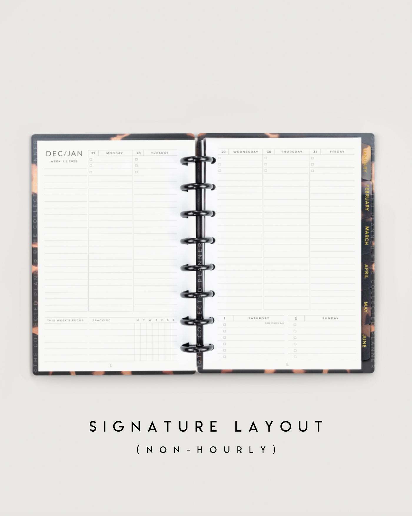 2023 Annual Planner |  Collected Business Edition