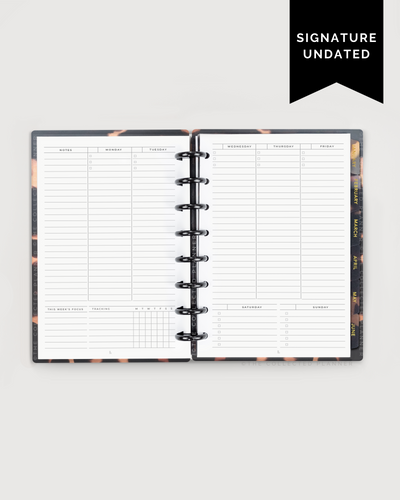 UNDATED | Collected Annual Business Planner
