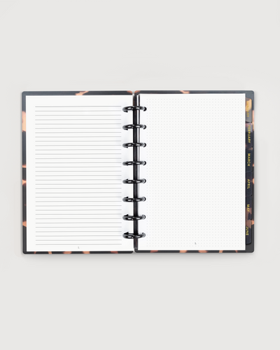 Best Half Letter Disc Bound Planner Inserts, lined and dots