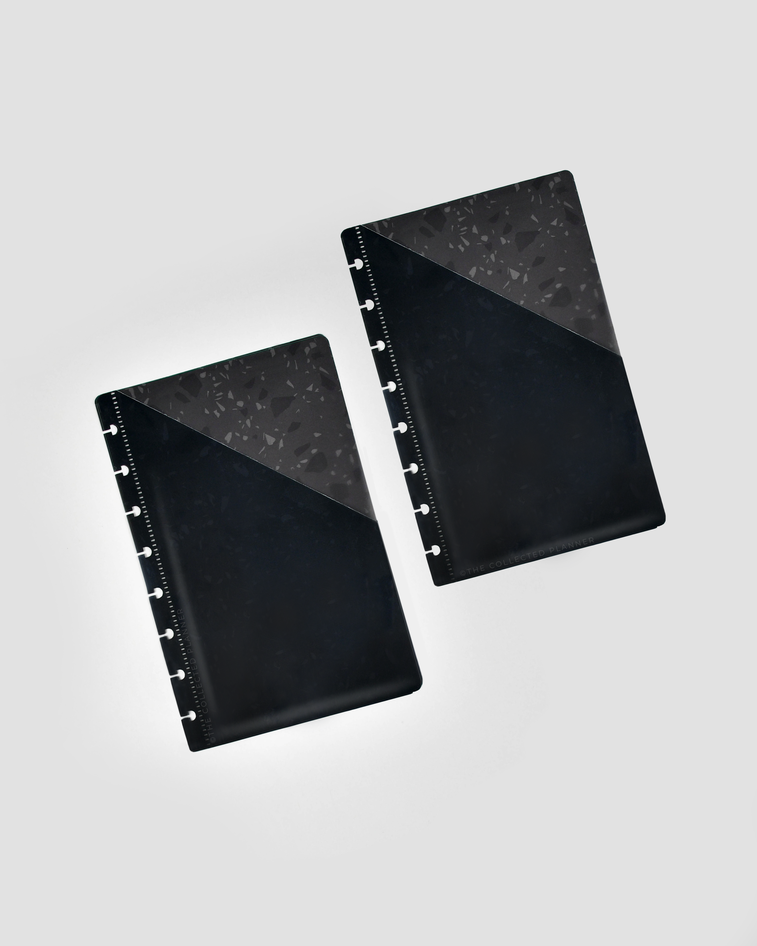Disc Planner Half Letter Junior Size Divider Pockets - Tortoiseshell ...
