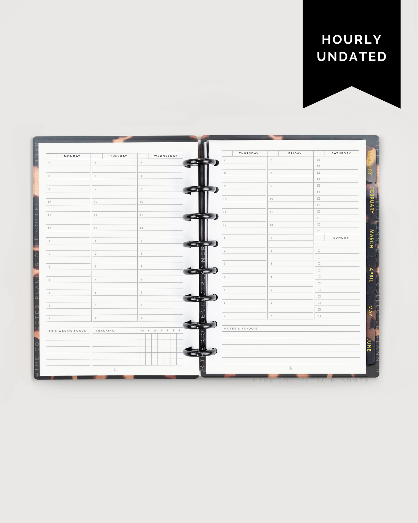 UNDATED | Collected Planner - Productivity Edition