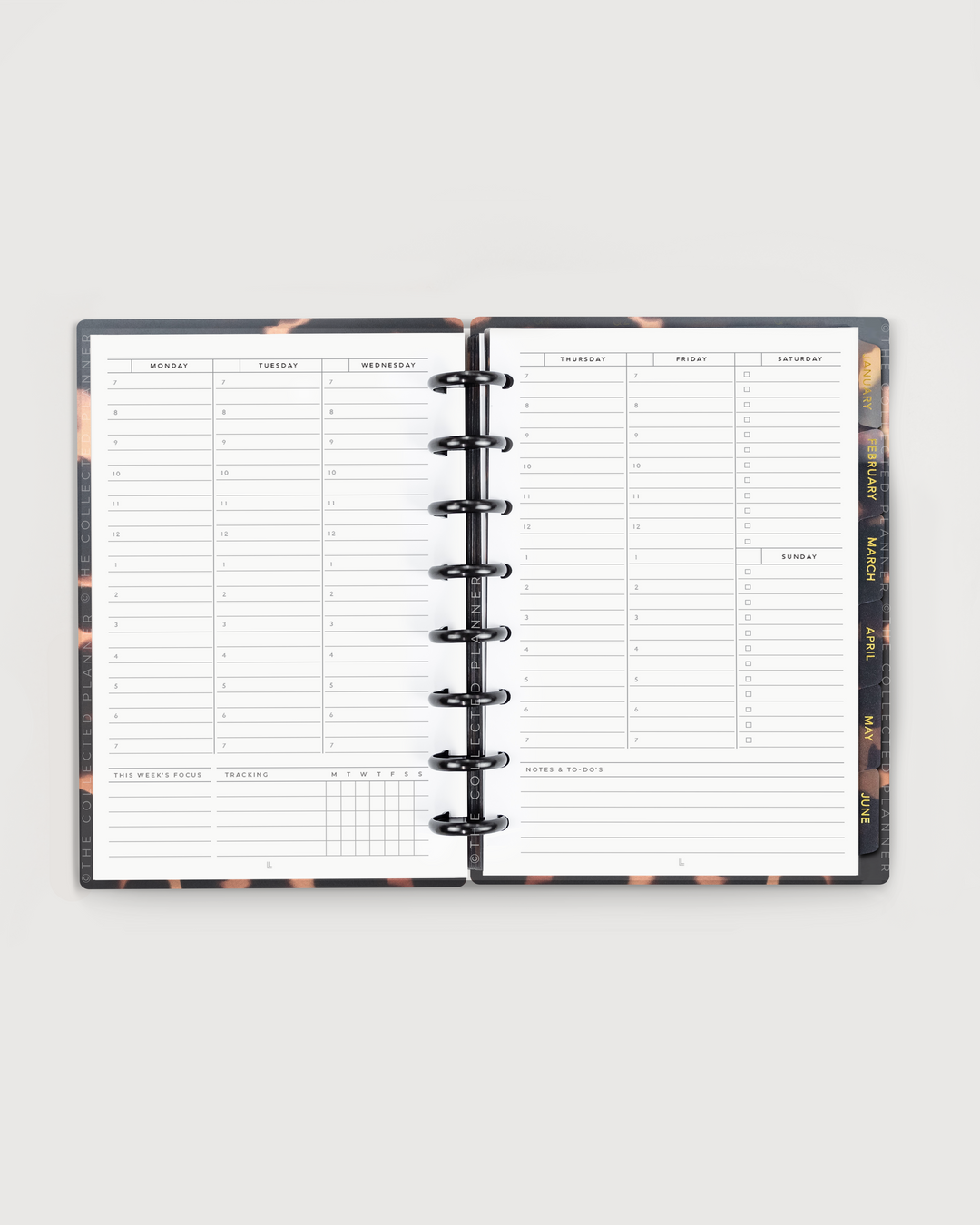 Half Letter Planner Inserts - 8-Disc Refill For Levenger Circa Junior, Arc, TUL, 5.5 X 8.5 Inches, 30 Pages - View #12