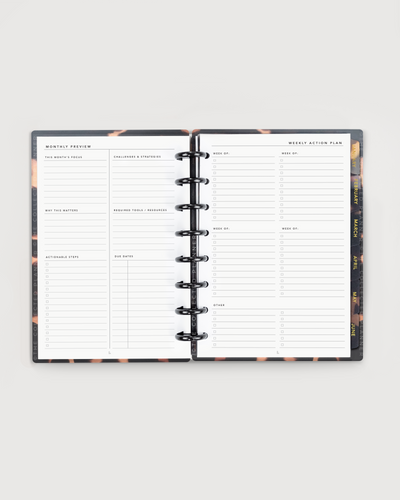 UNDATED | Collected Planner - Productivity Edition