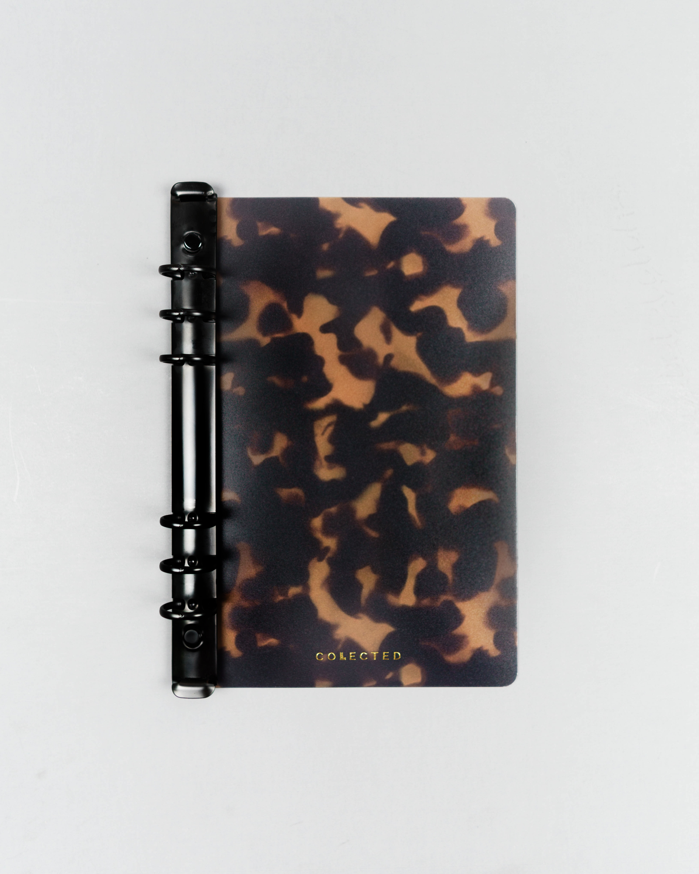 Tortoiseshell A5 Planner β 6 Ring Matte Black Binder Insert - Canada ...